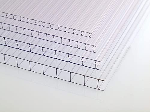 Gewächshausplatten | 4mm | 6mm | 8mm | 10mm | 5er & 10er Set |+++Standardformate auswählen +++ | 121,0 x 60,5cm | 150 x 60,5cm | 140 x 70cm | 150 x 70cm (10mm - 5 Stück, 150 x 70 cm)