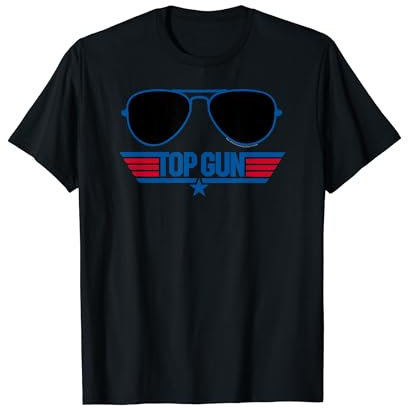 Top Gun Fightertown USA Brille T-Shirt