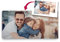 LolaPix Tapis Souris Personnalisable. Tapis de Souris Personnalisé Photo Custom. Mousepad XL Ergonomique Personnalisé. Cadeau Informatique. Accessoire Bureau Sublimation 60x35cm 2mm RECTANGULAIRE XL
