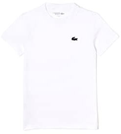 Lacoste Sport T-Shirt Regular Fit Femme , Blanc, 40