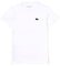 Lacoste Sport T-Shirt Regular Fit Femme , Blanc, 40