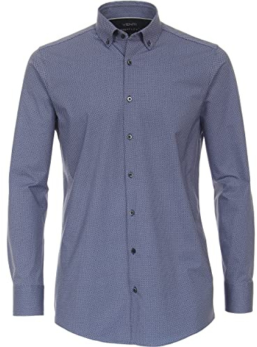 Venti Businesshemd Langarm Print Modern Fit