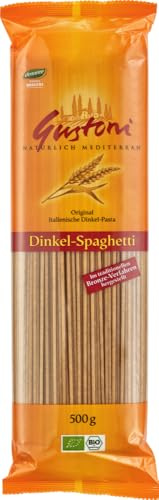 Bio Dinkel-Spaghetti, bronze 2 x 500 g