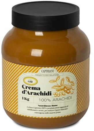 Crema di arachidi al 100% naturale crema per ricette (1 kg)
