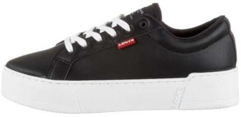 LEVI'S Tijuana 2.0 234188-661-59, Womens Plimsolls, Black, 38 EU