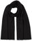 TOM TAILOR Herren 1038512 Basic Winterschal mit Wolle, 29999-Black, OneSize
