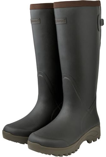 Gateway1 Damen Gummistiefel Sportsman II 18'' 4mm Khaki 8