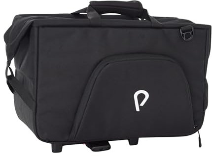 Vincita Big Nash Bike Trunk Bag,Universal Quick-Release Fit All Rear Racks with Expandable Panniers and Waterproof Rain Cover,Bicycle Commuter Bag Suitable for Bicycles. (Black, Nash) (B181B-2+0)