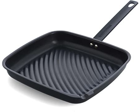 Merten & Storck Grillpfanne aus Karbonstahl