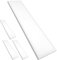 LED ATOMANT Packung mit 4 Set Aufbaurahmen + LED Einbaustrahler Panel 120x30cm 48W, CCT (Farbwahlschalter Warmweiß, Neutralweiß oder Kaltweiß), 5000 Lumen, Inklusive Treiber