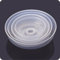 Couverture Micro-ondes Transparence Matériau PP Protection des Aliments Grab Design Safe Healthy Microwave Splatter Cover (Grande taille 20cm)