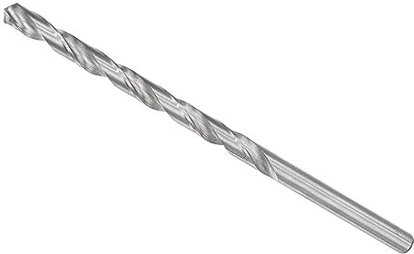 CoCud Brocas Helicoidales Extralarga, Diámetro de 14 mm, Longitud Total de 300 mm, Barrena Helicoidal de Acero de Alta Velocidad para Carpintería de Metal y Cobre