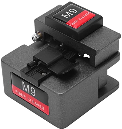 Glasfaserspalter, Automatischer Messerrücklauf, 3-in-1-Vorrichtung, Hochpräzise Glasfaserkabel-Schneidemaschine, Professionelle Kabelschneidemaschine, Hochpräzises Schneiden