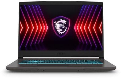MSI Thin A15 B7UC-057CA 15.6 144Hz Gaming Laptop AMD Ryzen R7 7735HS RTX 3050 16GB 1TB NVMe SSD Win11