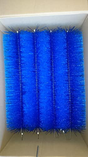Filterbürste BLAU 60 cm Ø 150mm x 72Stk. (308,45 € inkl. Lieferung) Gartenteich, Filter, Teichfilter