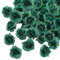 Kesote 50 Pcs Green Artificial Flower Fake Flower Mini Rose Head Floewrs Bouquet Real Touch Rose Plants for Wedding Birthday Party Home Garden Decoration (4cm /1.57'')