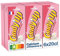 Générique Délicieuse boisson pour enfants, Candy'Up saveur fraise, lot de 6 bouteilles de 20cl - Source de Calcium et Vitamine D - Le Lot De 4