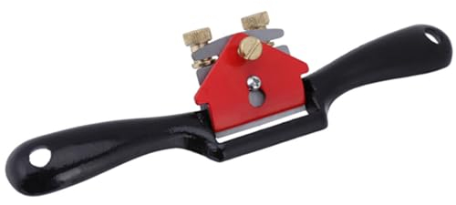 Holzhobel, verstellbar, Hobelmaschine für Holz, Metall Handhobel für Rundhobeln, Hobeln von Fasen (L)