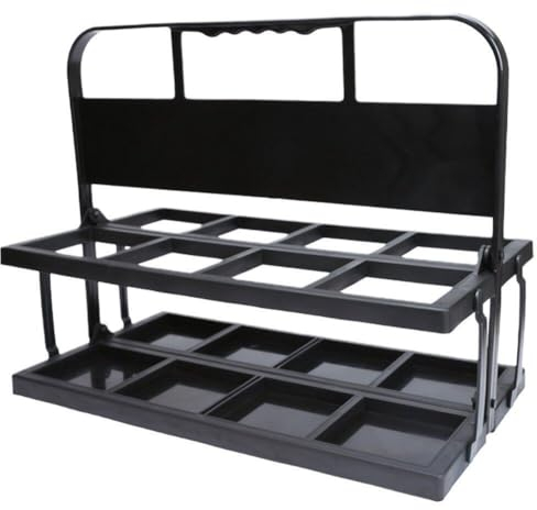 Dinntty Porte-Bouteille D' De Sport Pliable, en Plastique, Capacité De 8 Bouteilles D' De Sport, pour L'hydratation du Sport