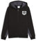PUMA Active Sports Graphic Hoodie Full-Zip TR B, Giacche di Sudore Bambino, PUMA Black,