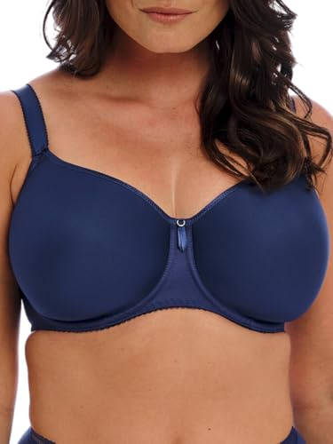 Fantasie Women's Rebecca Essentials Underwire Spacer T-Shirt Bra French Navy
