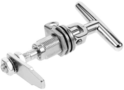 Anneome Anhängerschloss Rv Türschloss Ersatz T Griff Latch Zubehör