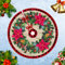 JAADU Gonna per Albero di Natale,36 inches / 90 cm Decorazioni Natalizie, Tappeto Albero di Natale Gonna Base Tappetino Copertura per Decorazione Capodanno Casa Festa Forniture