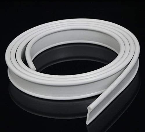 Grey Soft Rubber Shower Door Seal for Folding Bath Screen Seal Replacement Shower Enclosures and Cubicles Showers and Shower Parts 1200mm