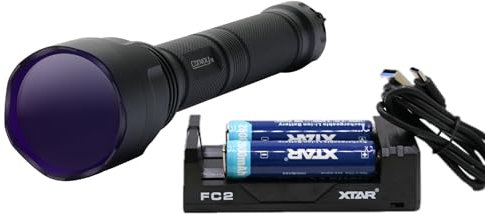 Convoy C8 + 365nm UV LED Flashlight Package Find More Yooperlites