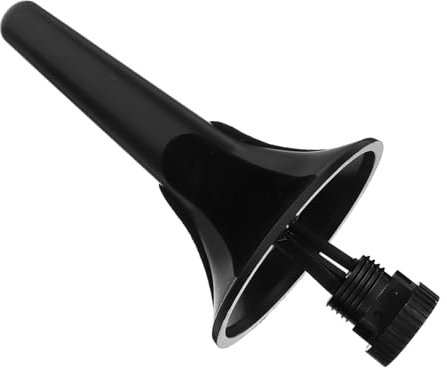 SHOWERORO Portable Trompete Ständer Mit Abnehmbaren Faltbaren Metallbeinen Für Brass-instrumente Robust Und Leicht Zu Transportieren Schützt Ihr Instrument Vor Kratzern