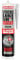 EVO-STIK Sticks Like Sh*t Turbo CLEAR Adhesive, All Weather, Fast Setting, Extreme Temperature & Movement Resistant, CLEAR, 290ml
