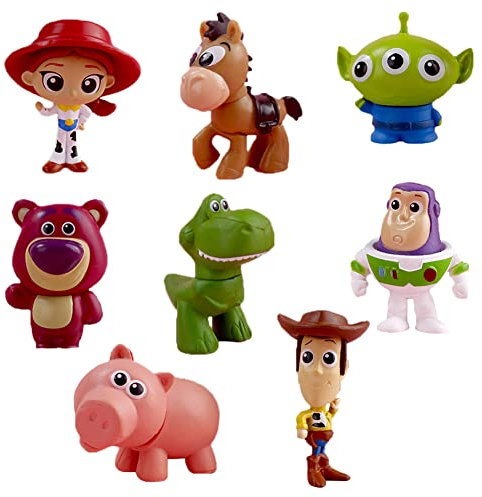 CHENGLI 7PCS Story Realistic Mini -Figuren Set, Toy Realistic Figuren Party Kuchen Dekoration Supply Birthday Party Dekoration für Jungen Cupcake Geburtstagsfeier Desktop Dekoration