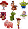 CHENGLI 7PCS Story Realistic Mini -Figuren Set, Toy Realistic Figuren Party Kuchen Dekoration Supply Birthday Party Dekoration für Jungen Cupcake Geburtstagsfeier Desktop Dekoration