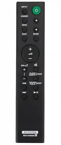 XINFUTE Nuovo RMT-AH200U adatto per Sony Home Theatre System Telecomando HT-CT390 HT-RT3