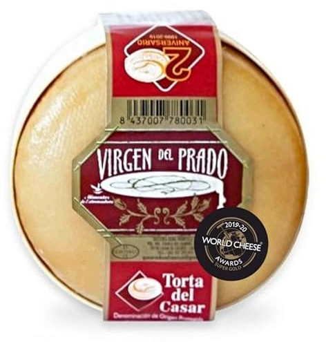 Torta del Casar D.O.P. Virgen del Prado (620 gr.), Dña Francisca. GEN IBÉRICO