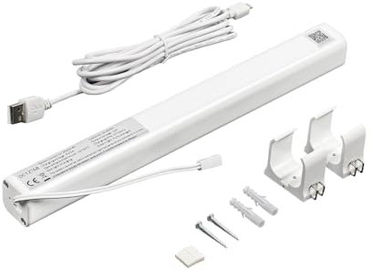 Batteria ricaricabile per tende motorizzate – Soluzione di alimentazione 12 V DC per bacchette intelligenti per tapparelle, garantisce un funzionamento continuo