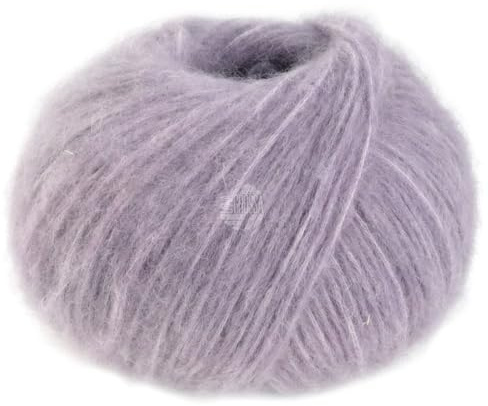 LANA GROSSA Alpaca Air II | Leichtes Schlauchgarn mit Baumwolle | Handstrickgarn aus 50% Alpaka (Baby), 27% Polyamid, 14% Baumwolle & 9% Schurwolle (Merino) | 50g Wolle, Stricken & Häkeln | 140m FB 5