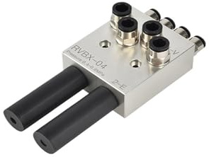 FBANULPEX Générateur de Pression négative, Pompe à Vide, Générateur de Vide combiné carré à Groupes Multiples Composite RVBM/X-04 06 08 10 12 14 16(RVBX-04-T)