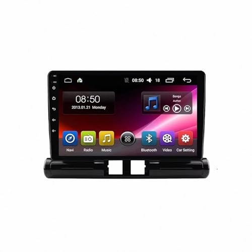 Navigatore Auto Navigazione Gps 2 Din per Citroen C4 C3 Aircross 2017-2023 Ips Schermo Tattile Supporto Gps Navigatore Wireless Radio Carplay Android Auto Wifi, 4 Nucleo 1G+32G