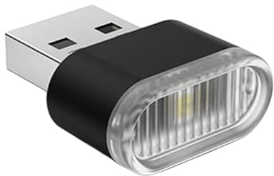 lampe décorative LED USB pour voiture, Installation Flexible, éclairage de sécurité pour la conduite, accessoire d ' éclairage d ' ambiance de voiture, lumière d ' ambiance USB