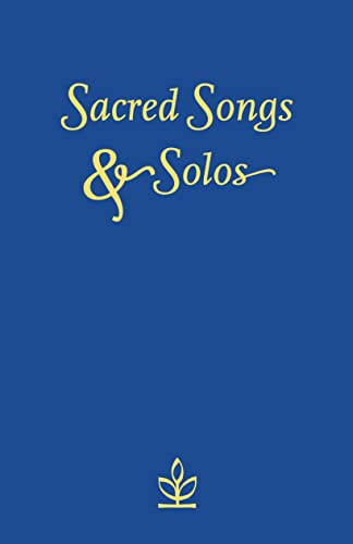 Sankeys Sacred Songs & Solos Words Only