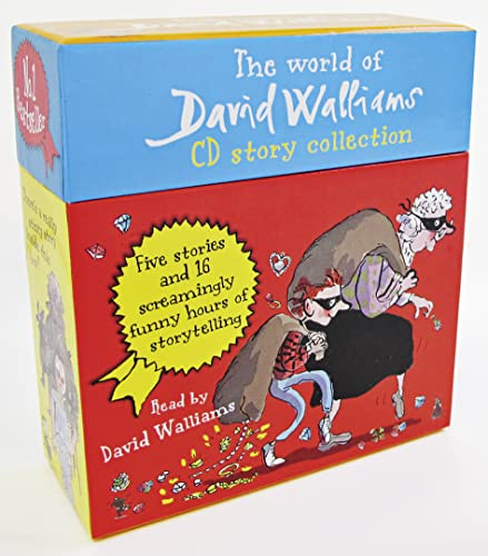 The World of David Walliams CD Story Collection: The Boy in the Dress/Mr Stink/Billionaire Boy/Gangsta Granny/Ratburger