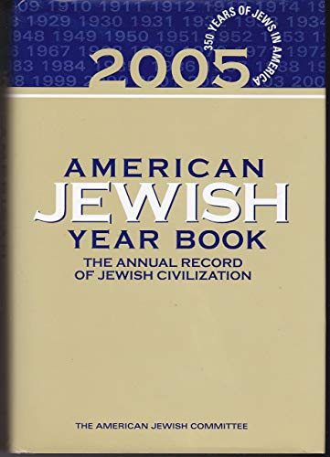 American Jewish Year Book 2005