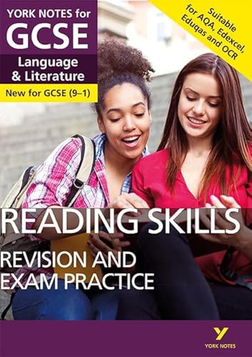 English Language and Literature Reading Skills Revision and Exam Practice: York Notes for GCSE (9-1): - everything you need to catch up, study and prepare for 2022 and 2023 assessments and exams