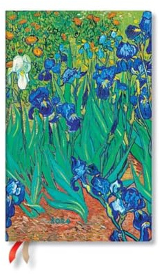 Van Gogh's Irises (Van Gogh's Irises) Maxi 12-month Dayplanner 2024