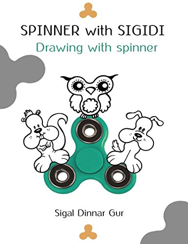 SPINNER with SIGIDI: Drawing with spinner