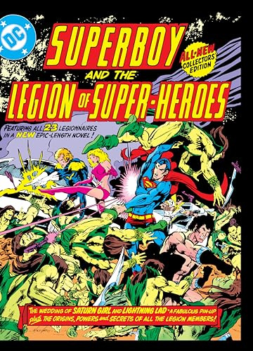 Superboy and the Legion of Super-Heroes (Tabloid Edition): 0