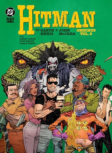 Hitman by Garth Ennis and John McCrea Omnibus Vol. 2