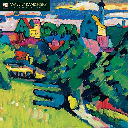 Wassily Kandinsky 2023: Original Flame Tree Publishing-Kalender [Kalender] (Wall-Kalender)