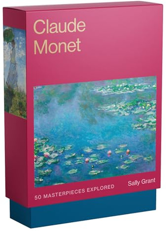 Claude Monet: 50 Masterpieces Explored (The Masters Art Decks)
